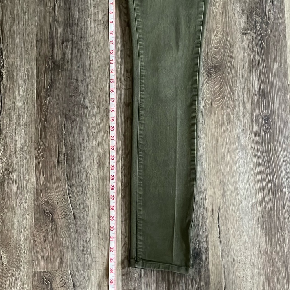 PRANA Women’s Jeans ~ Fall Green